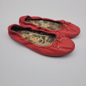 Sam Edelman Shoes Ballet Flats Womens Size 8.5